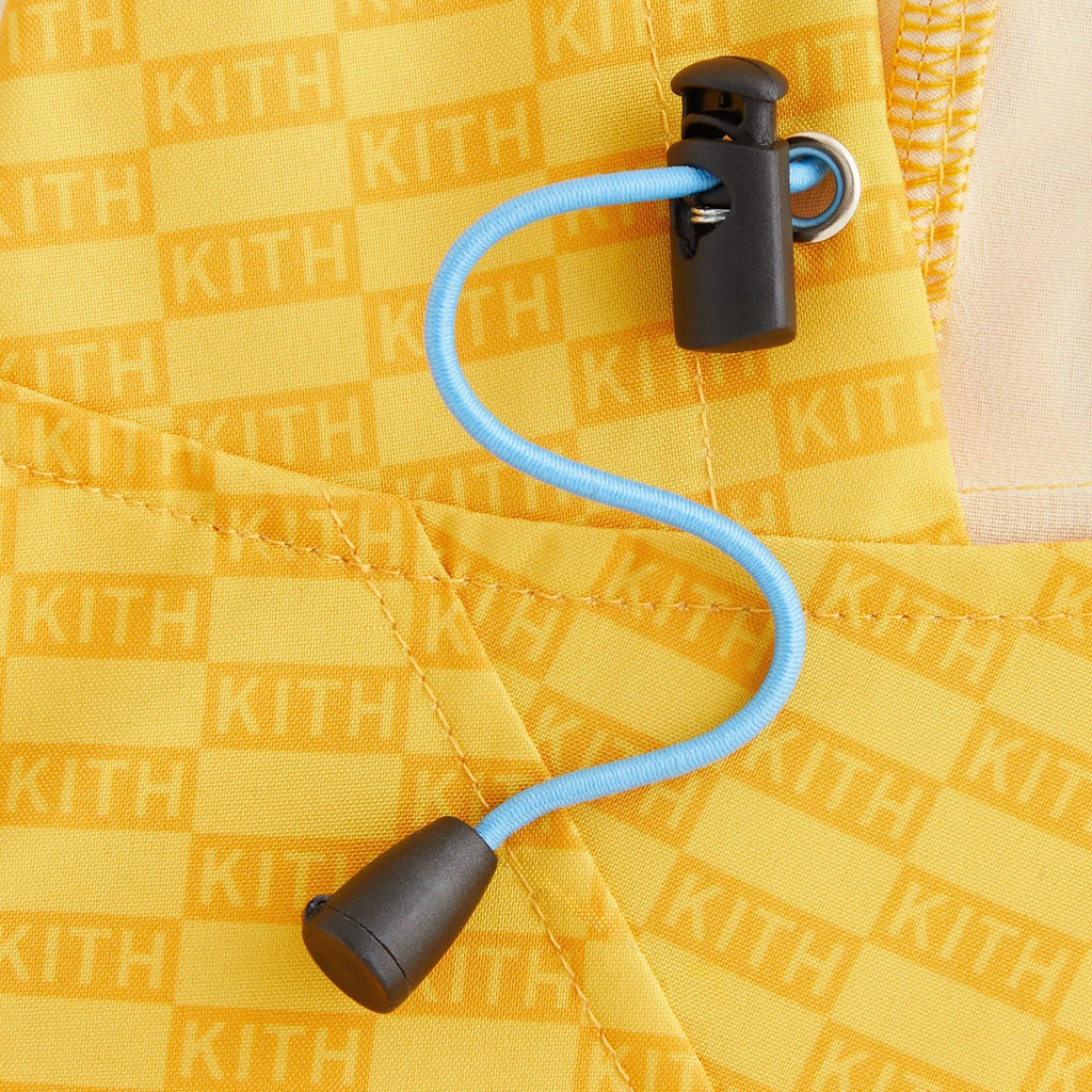 Kith for wagwear Nylon Rainbreaker - Yellow
