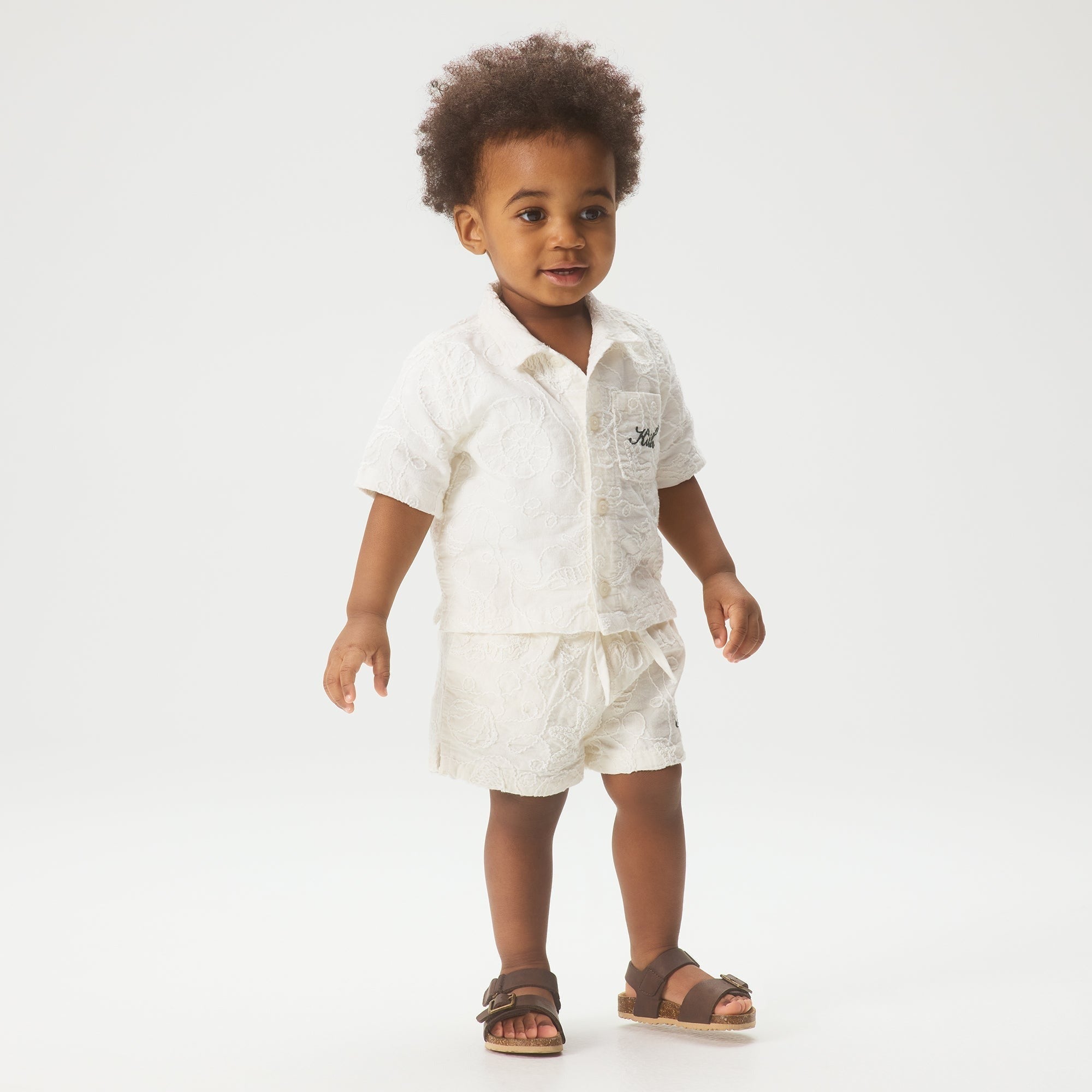 Kith Baby Seaside Bennet Camp Shirt - Silk