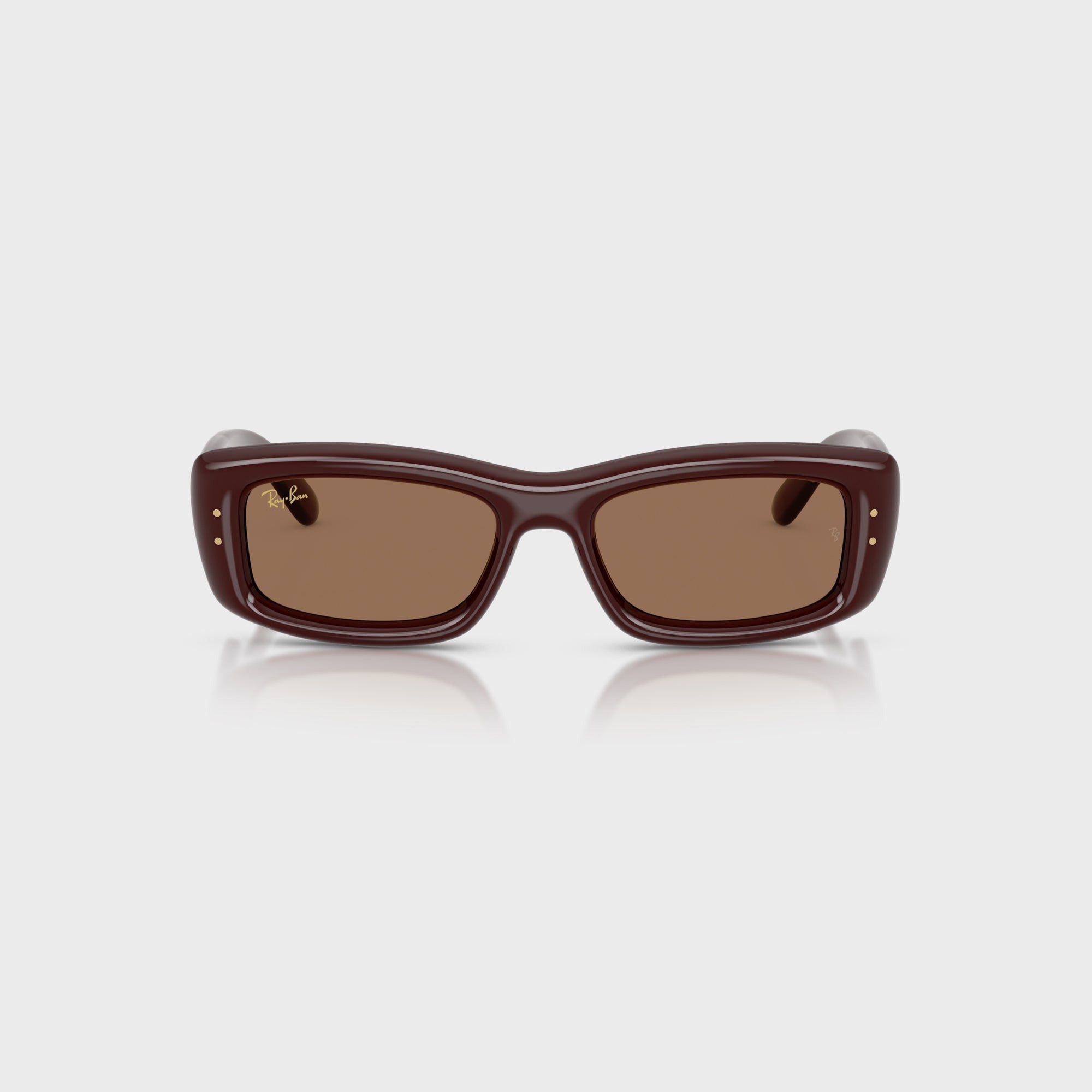 Ray-Ban x A$AP Rocky Kiliane Puffer Sunglasses - Transparent Brown Frame / Brown Lens
