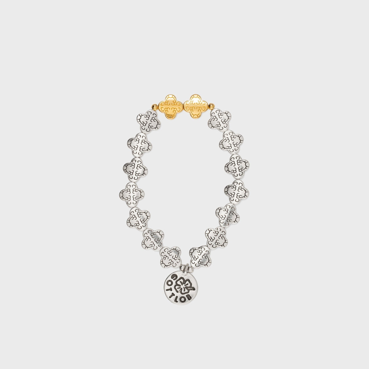 Gottlob Edition No. 1 Bracelet - Silver / Gold