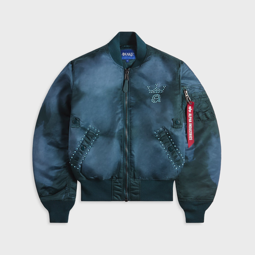 Awake NY Alpha M1 Jacket - Navy