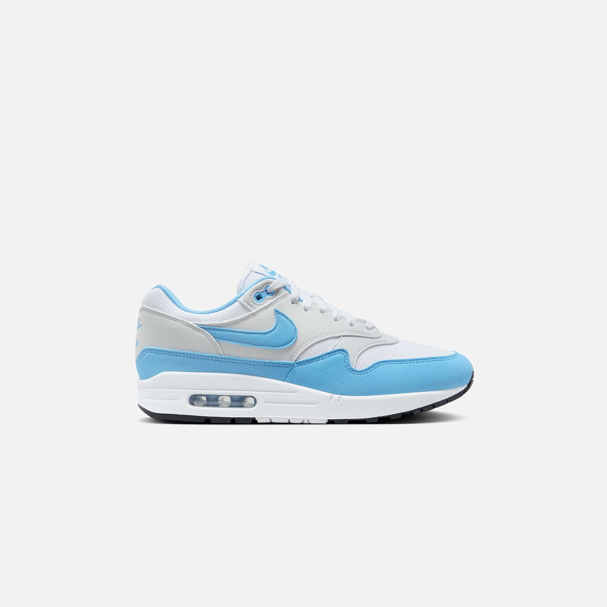 Nike Air Max 1 - White / University Blue / Photon Dust / Black