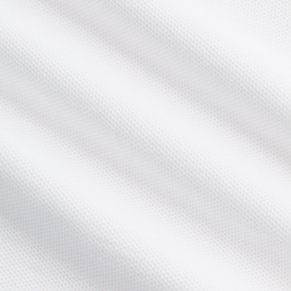 Kith Pique Ainslie Polo - White