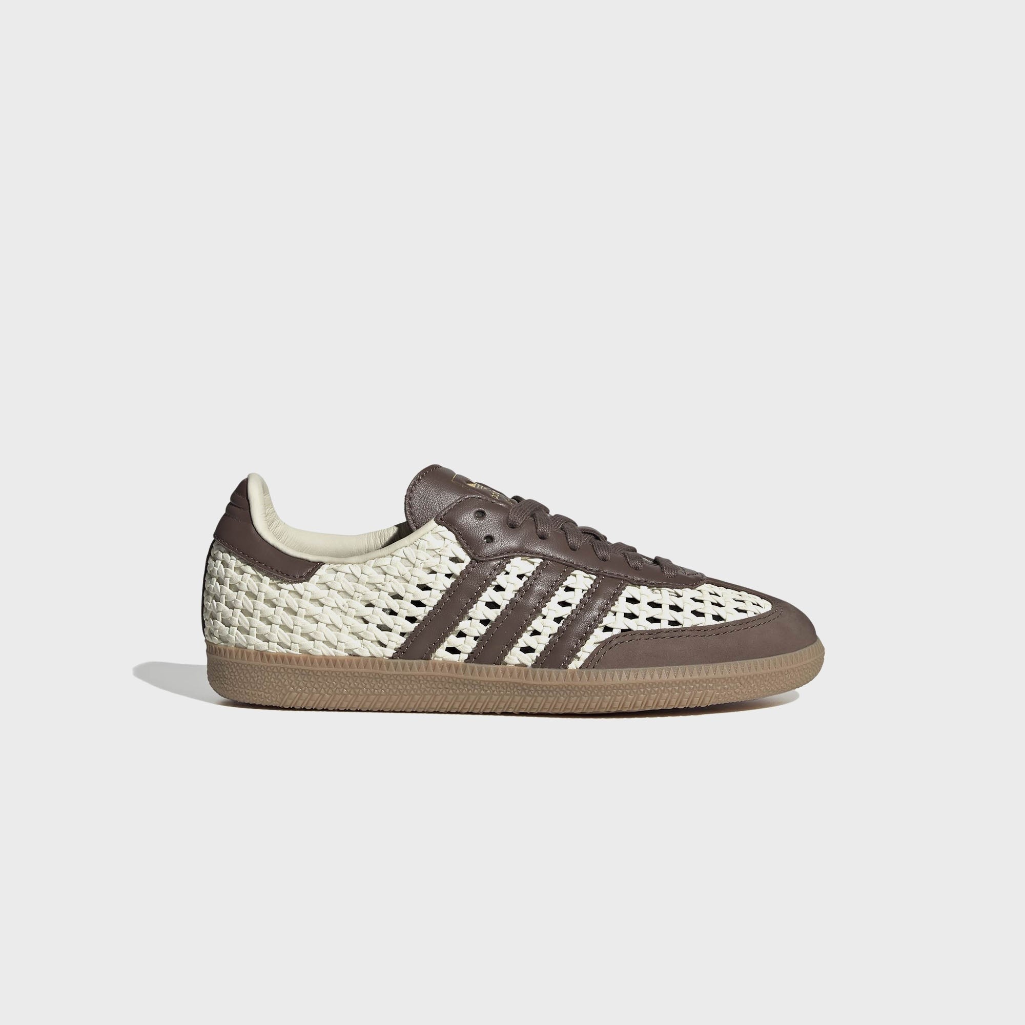 adidas WMNS Samba OG - Cream White / Earth Strata / Gold Metallic