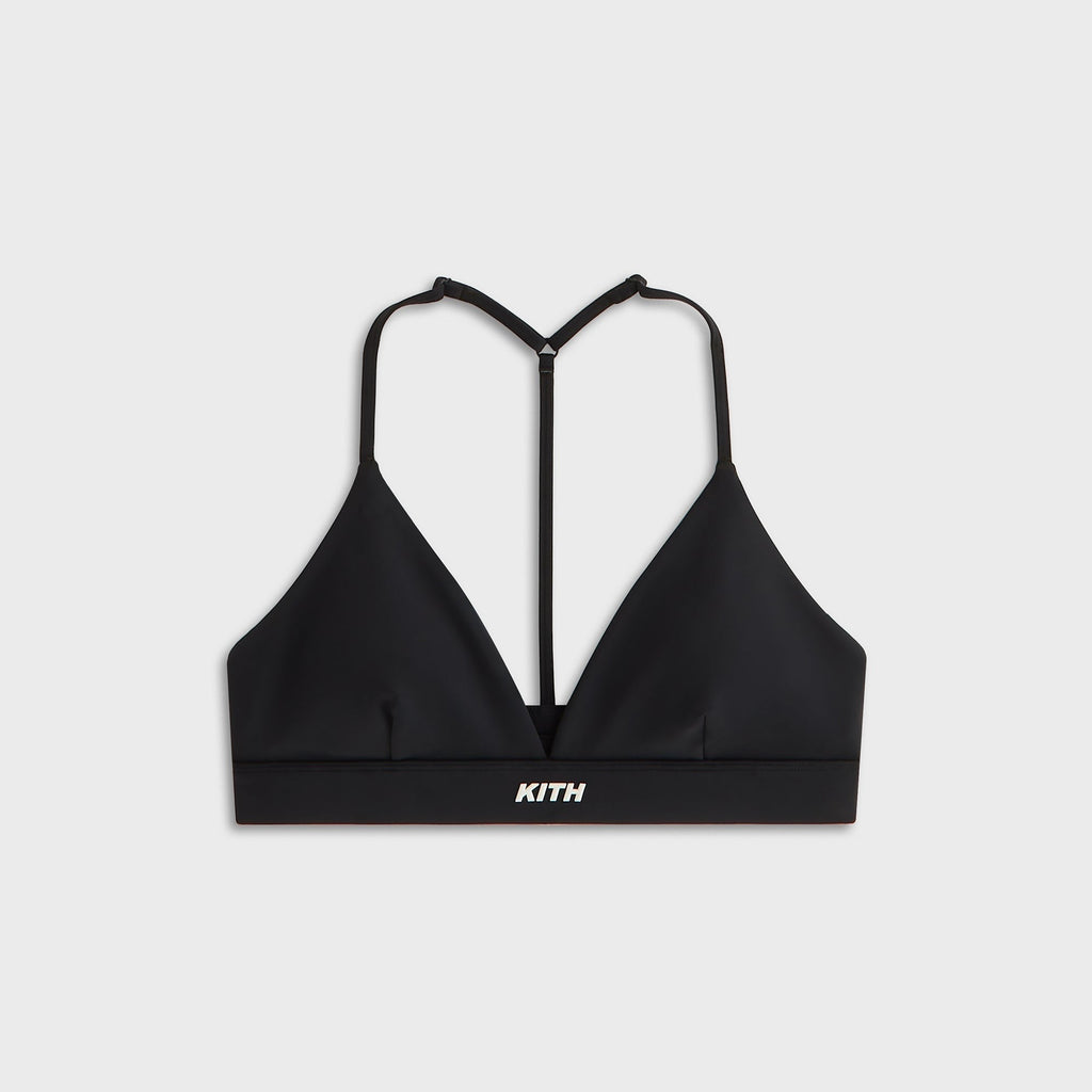 Kith Women Enhance Teoni Triangle Bra - Black