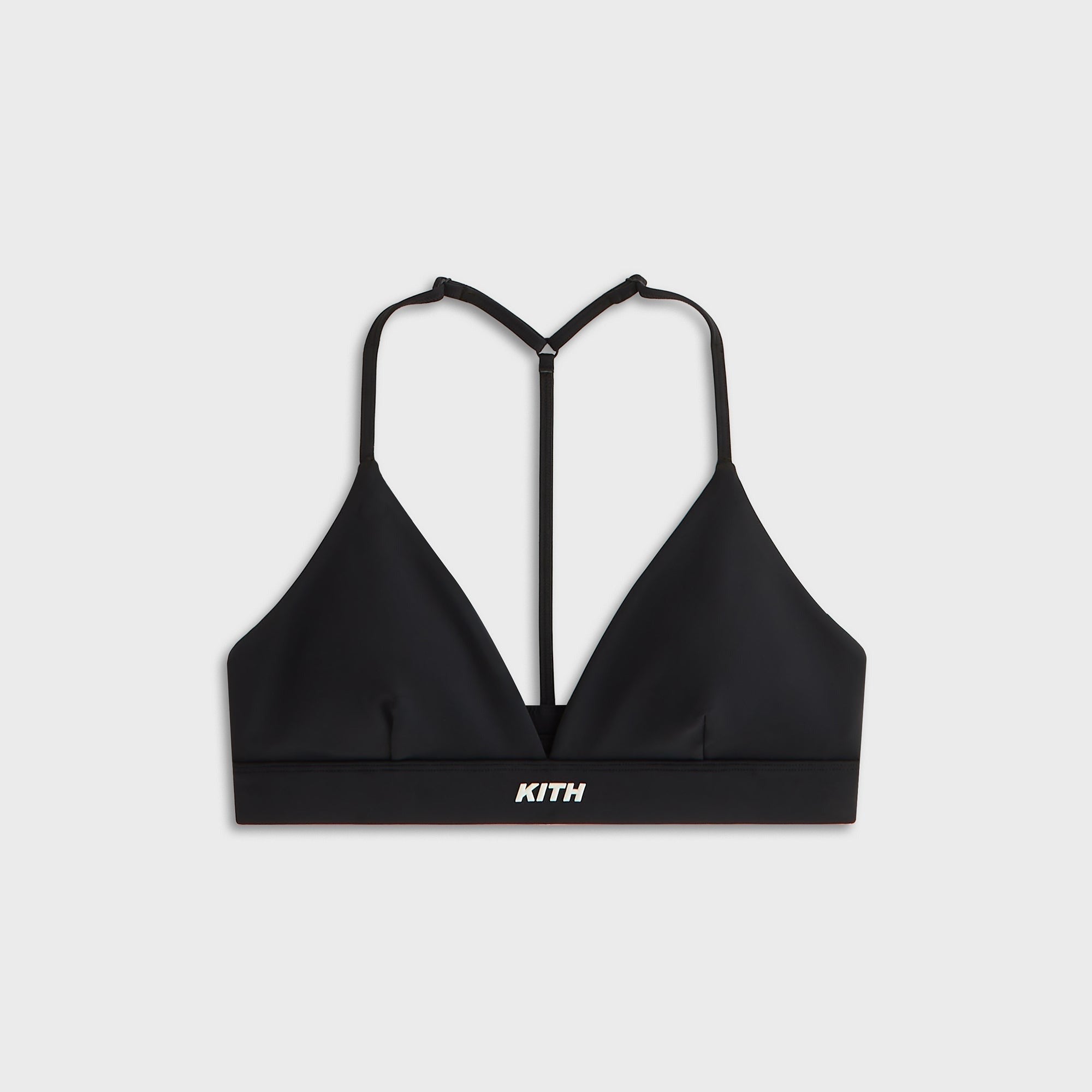 Kith Women Enhance Teoni Triangle Bra - Black