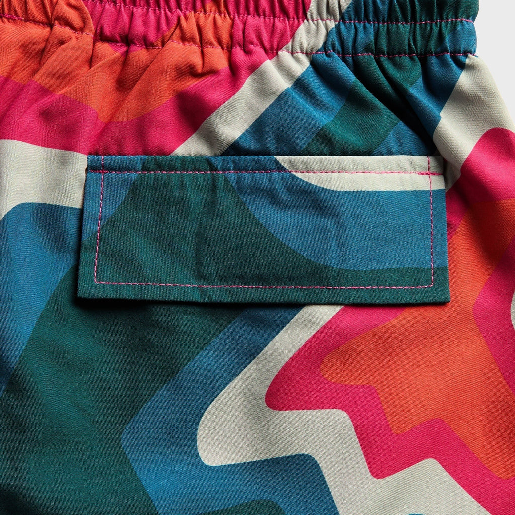 by Parra Gem Stones Swim Short - Pink