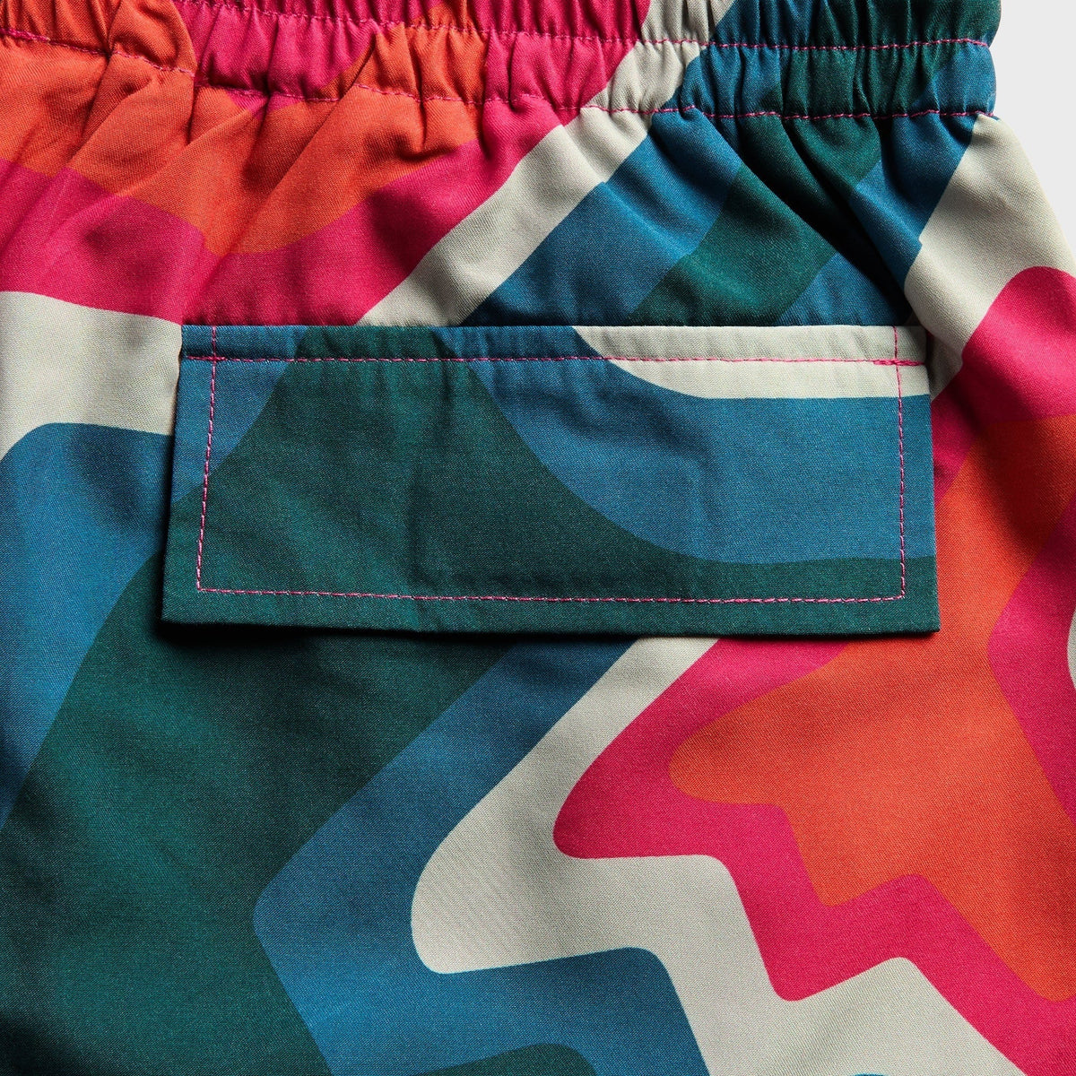 by Parra Gem Stones Swim Short - Pink