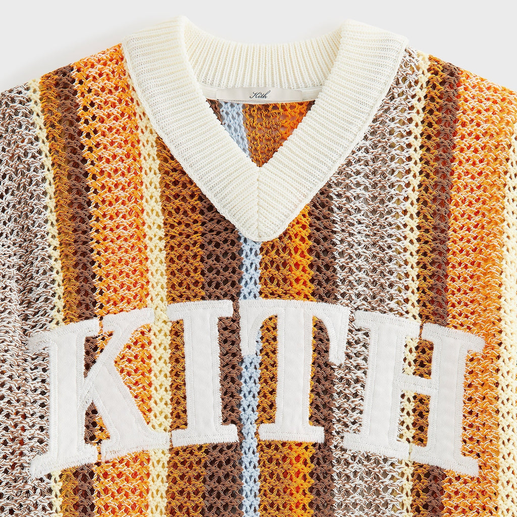 Kith Women Spencer II Crochet Jersey - Cone