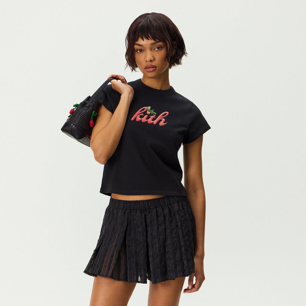 Kith Women Mulberry Vintage Strawberry Tee - Black