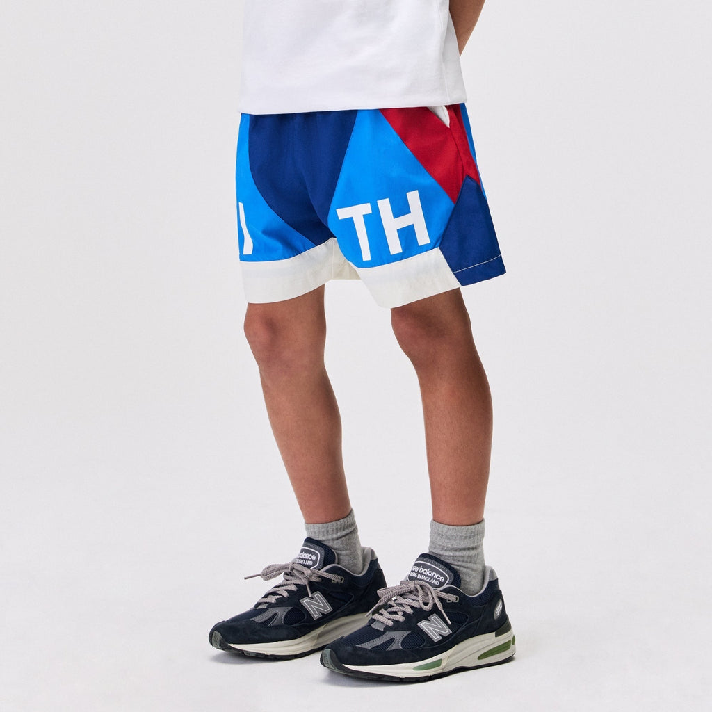 Kith Kids Hybrid Turbo Short - Cobalt