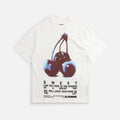 Jil Sander Lightweight Cotton Jersey Night Shimmer Tee - Multi