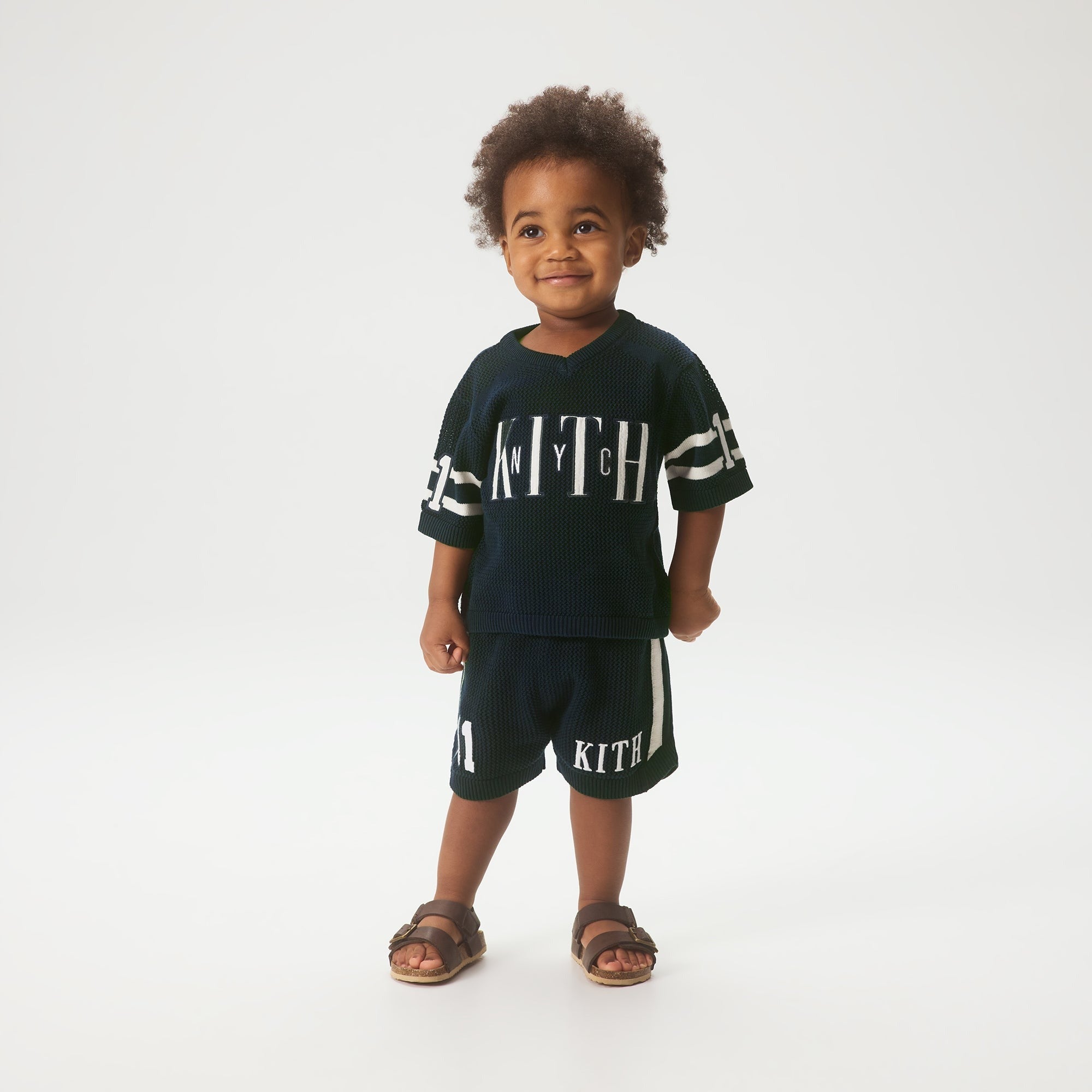 Kith Baby Sweater Knit Leon Short - Stadium