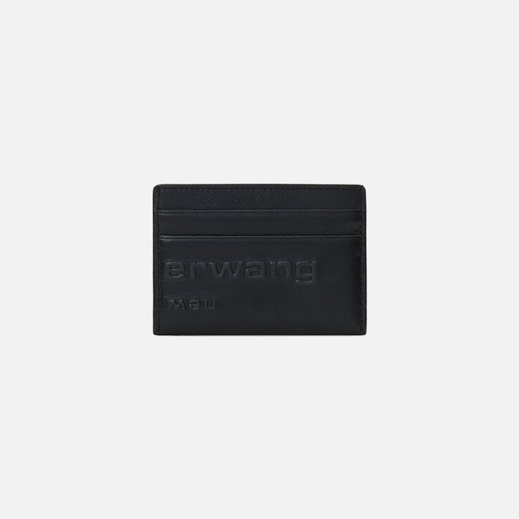 Alexander Wang Punch Card Case - Black