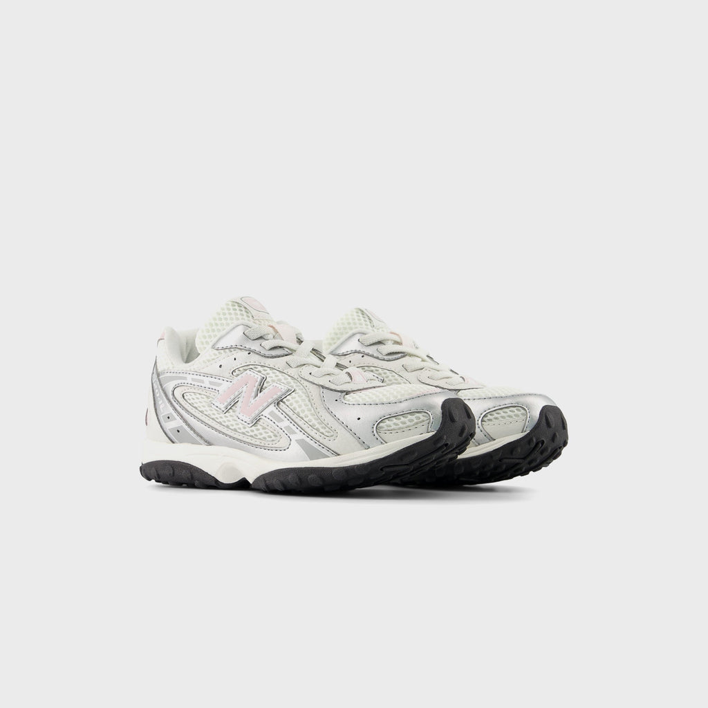 New Balance PS 204L - White / Rosewood