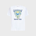 Casablanca Tennis Club Icon Classic Tee - Bright White