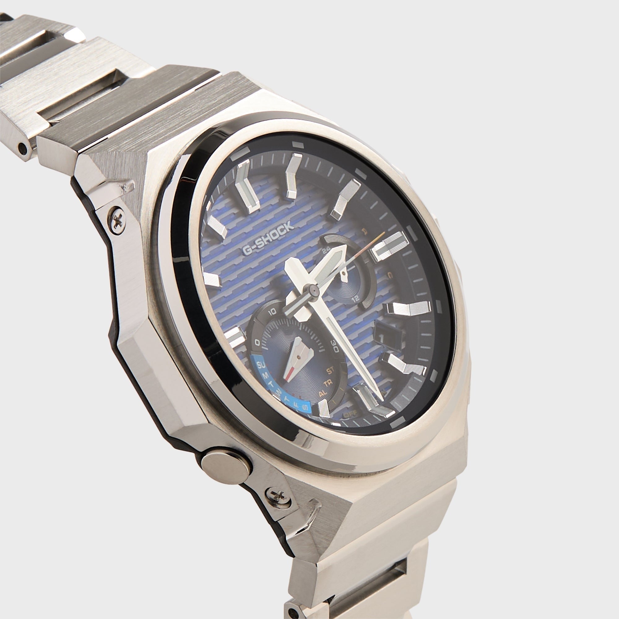 G-SHOCK GSTB1000D-2A - Silver / Blue