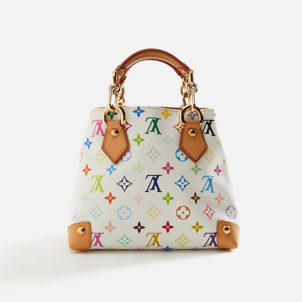 WGACA Louis Vuitton Audra Bag - White Multi