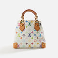 WGACA Louis Vuitton Audra Bag - White Multi