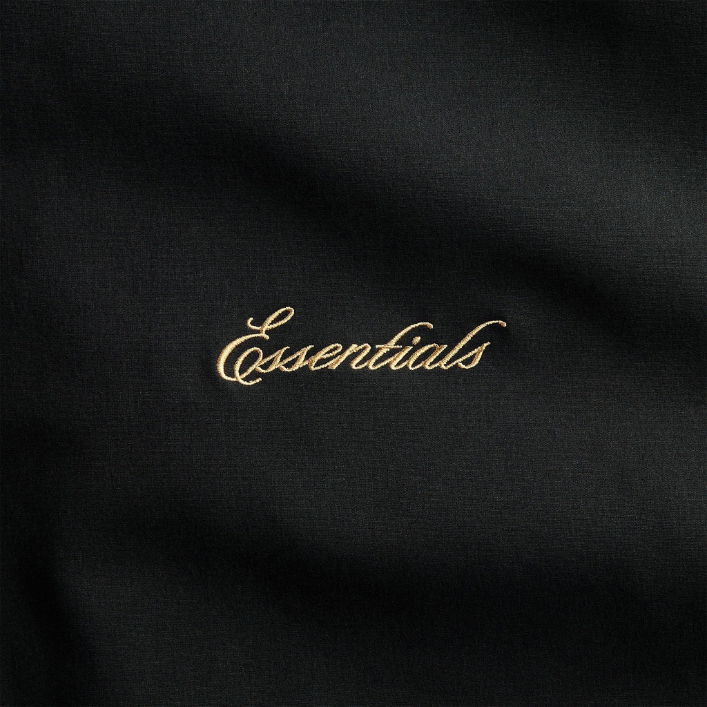 Essentials Signature Filled Barn Jacket - Vintage Black
