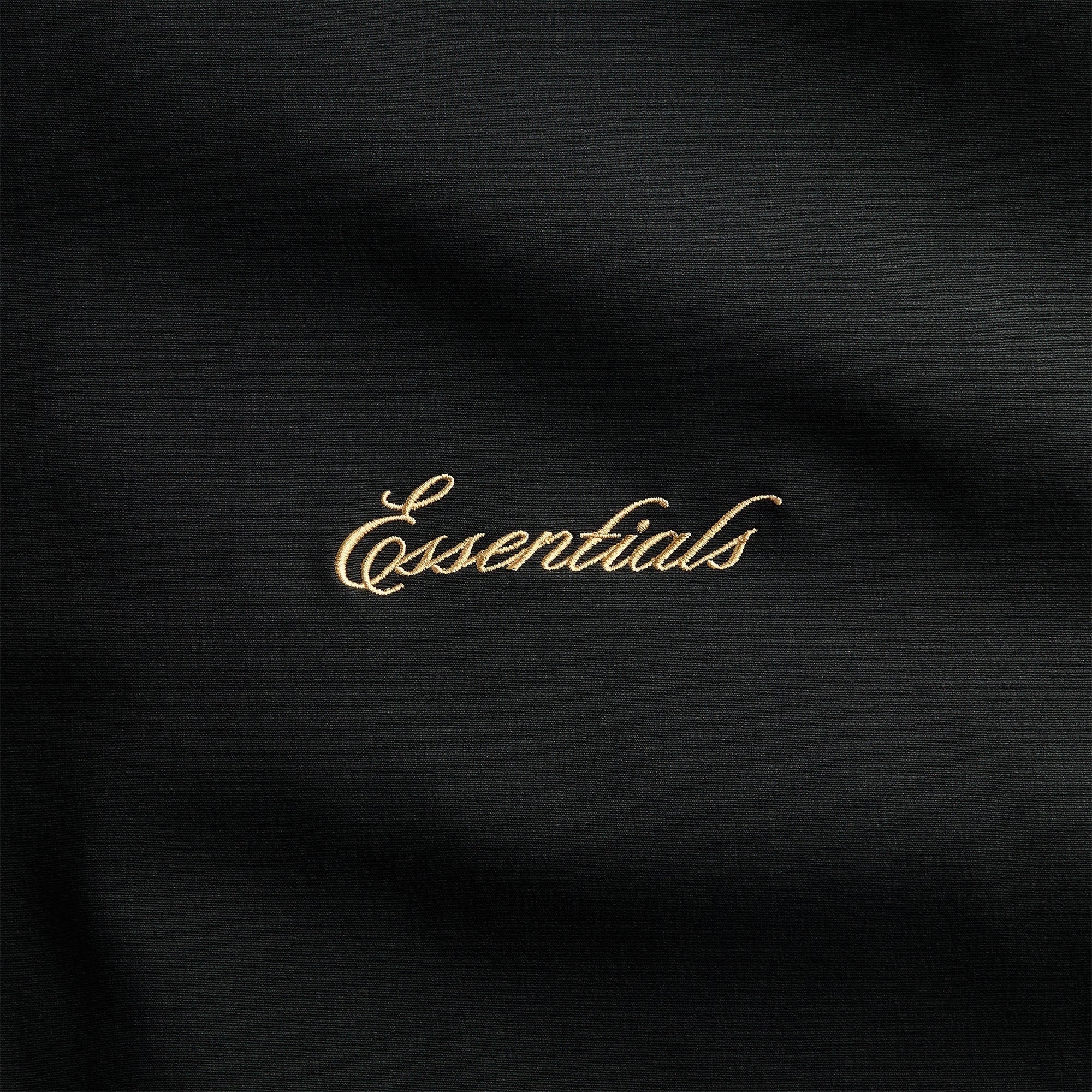 Essentials Signature Filled Barn Jacket - Vintage Black