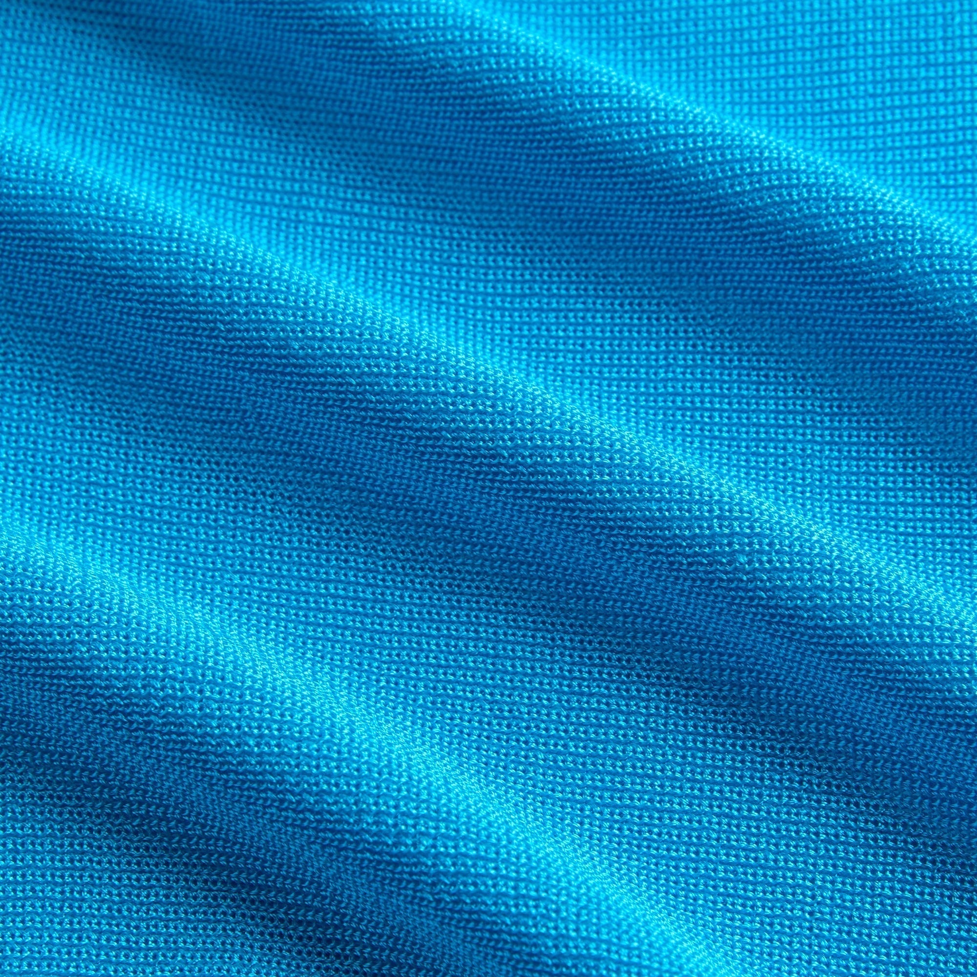 Isa Boulder Crimson Drape Dress - Turquoise