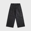 CDG Homme Wide Leg Utility Trousers - Black