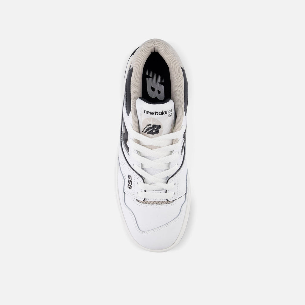 (RTV) New Balance GS 550 - White / Black