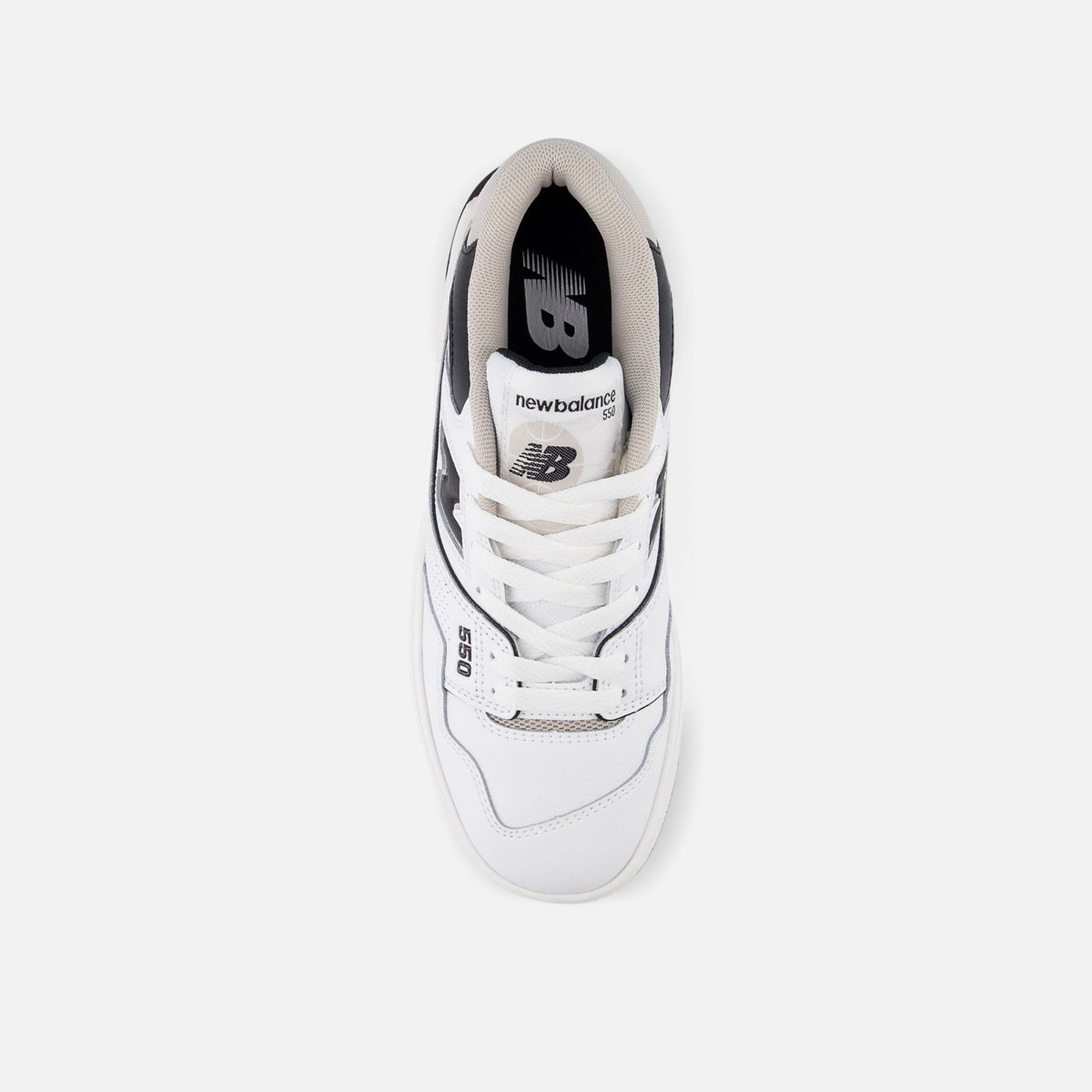 (RTV) New Balance GS 550 - White / Black