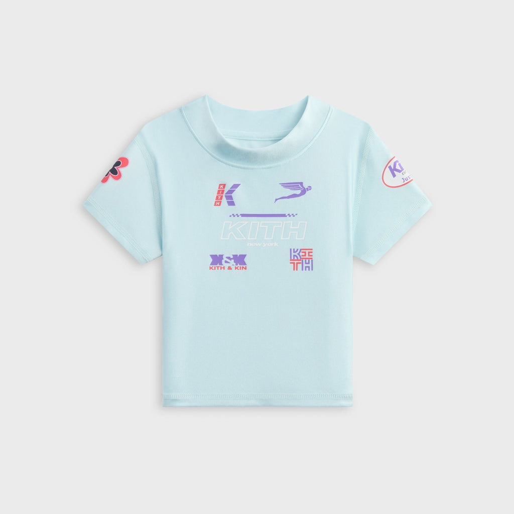 Kith Kids Active Mulberry Logo Tee - Surry
