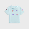 Kith Kids Active Mulberry Logo Tee - Surry