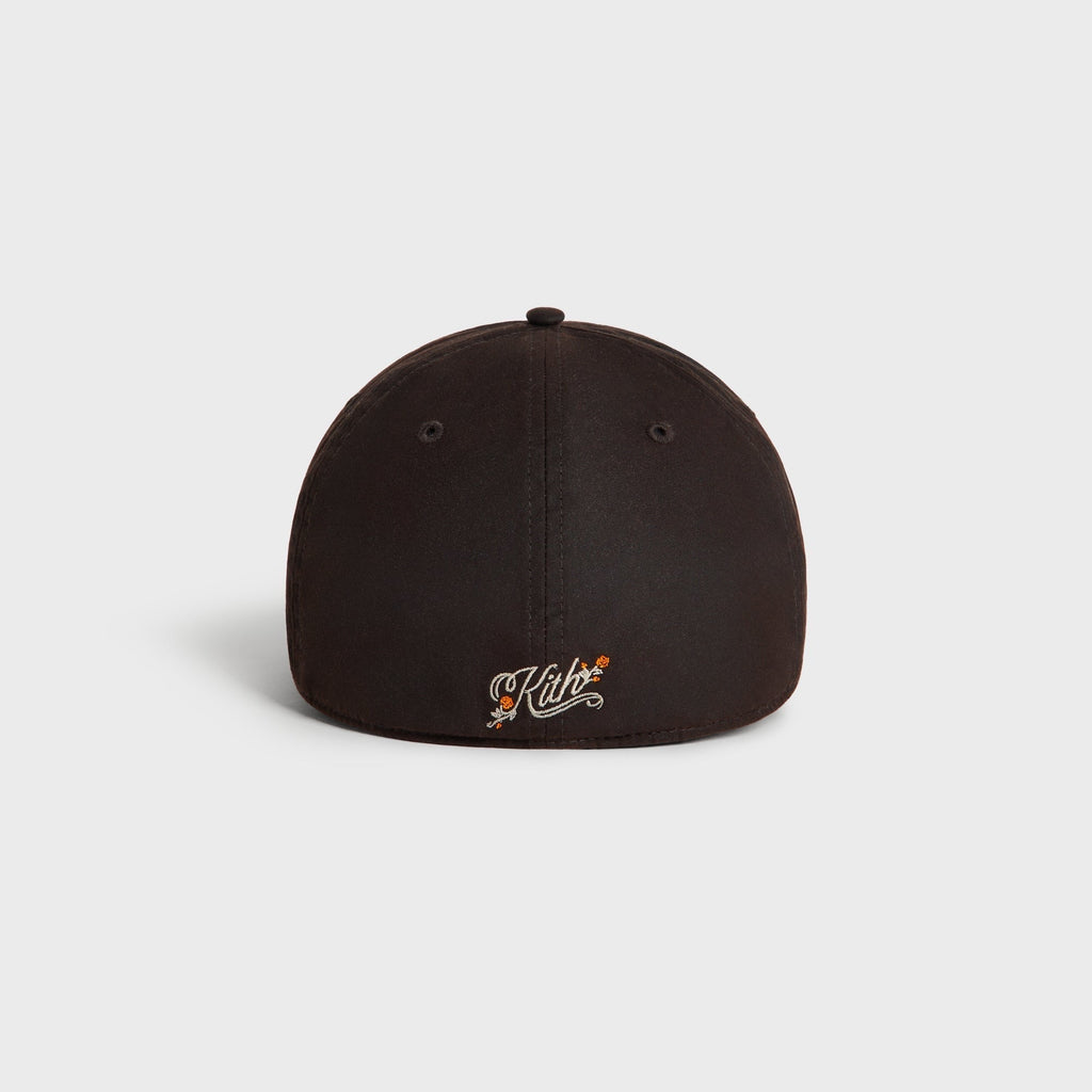 Kith & '47 for the New York Mets Waxed Cotton Franchise LS Cap - Kindling
