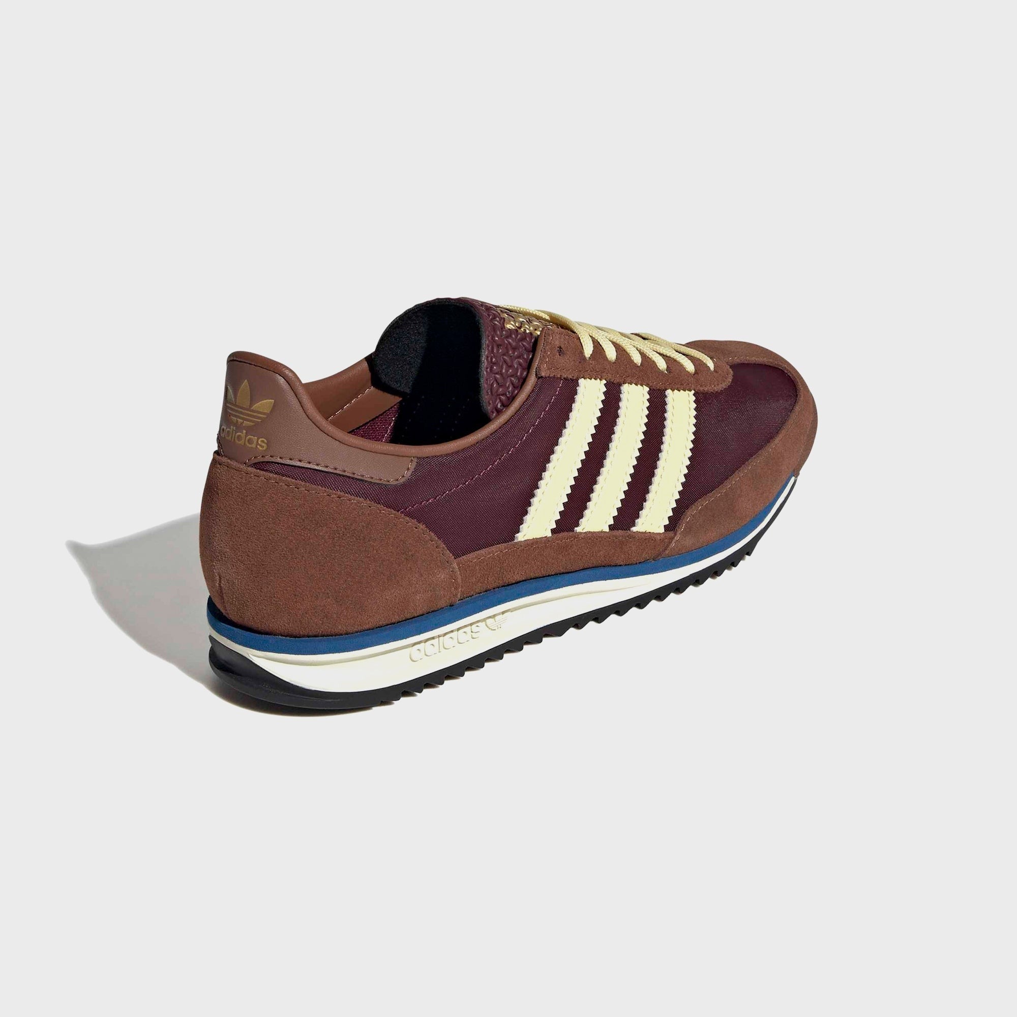 adidas WMNS SL 72 OG - Maroon / Almost Yellow / Preloved Brown
