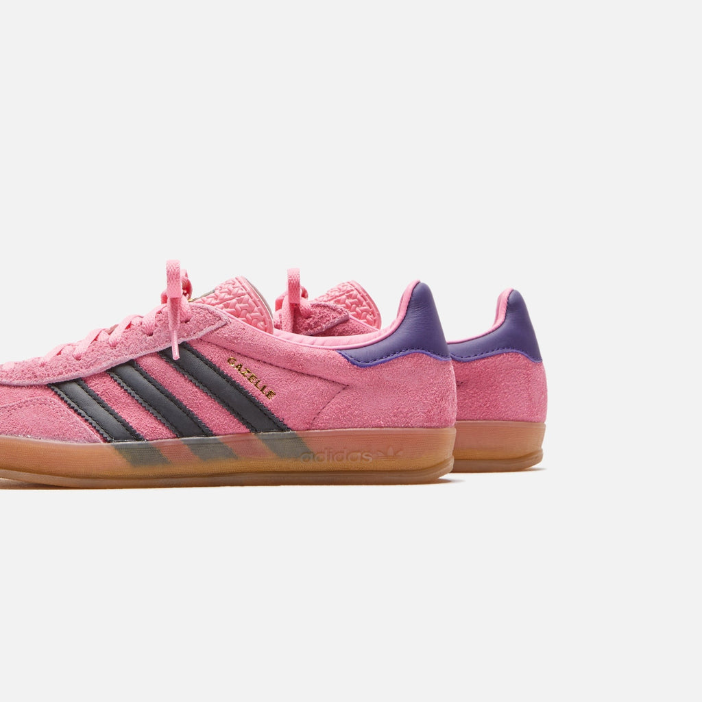 adidas WMNS Gazelle Indoor - Bliss Pink / Core Black / Collegiate Purple