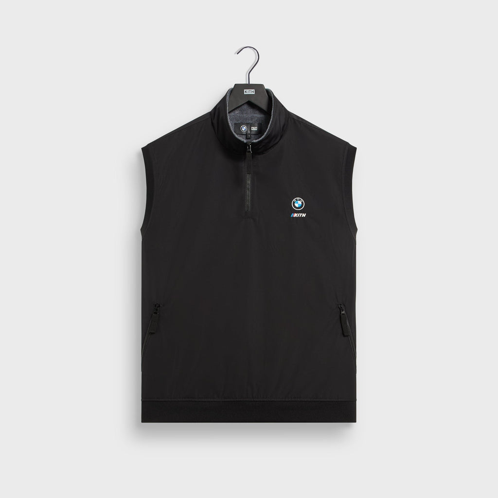 Kith for BMW Hughey Vest - Black