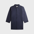 New Balance Grey Lightweight Coat - Team Navy