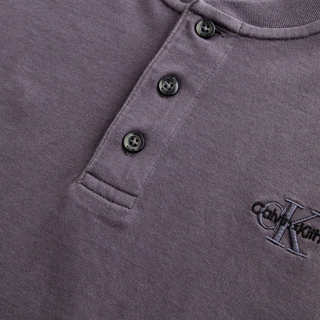 Kith for Calvin Klein L/S Huntington Tee - Battleship