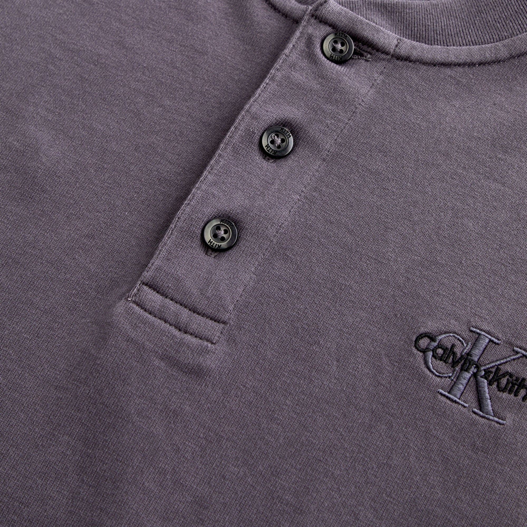 Kith for Calvin Klein L/S Huntington Tee - Battleship
