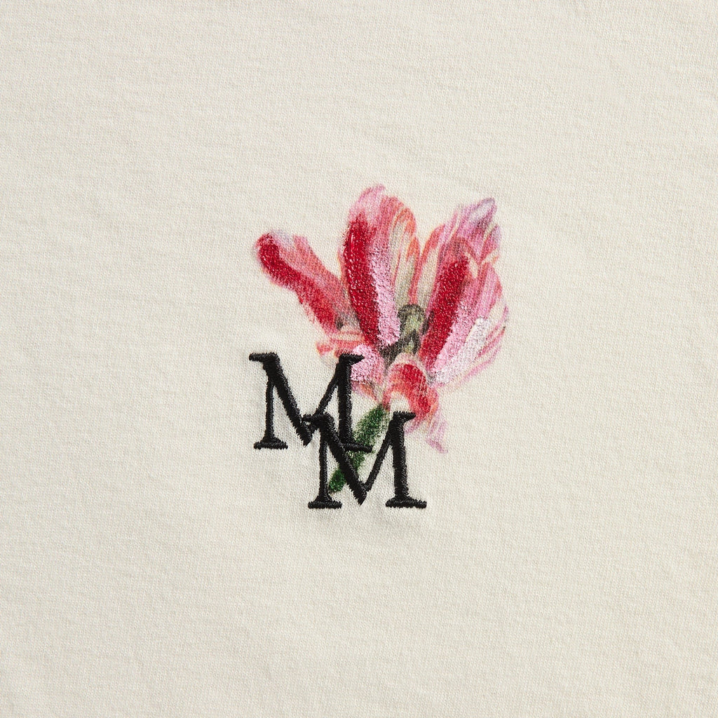 Maison Margiela Floral Print Tee - Off White