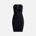 Rick Owens Jersey Prong Mini Dress - Black