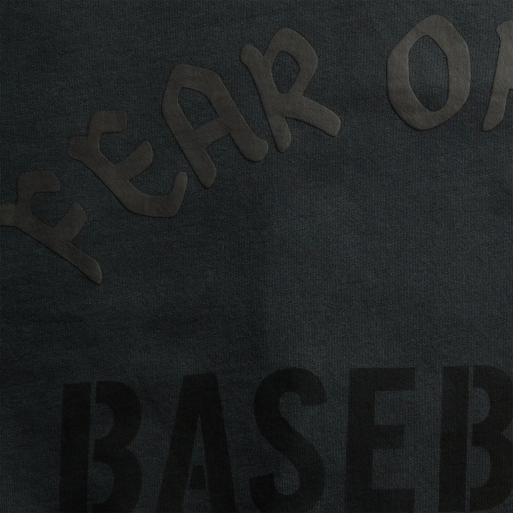 Fear of God Baseball Cut Sleeve Sweatshirt - Black