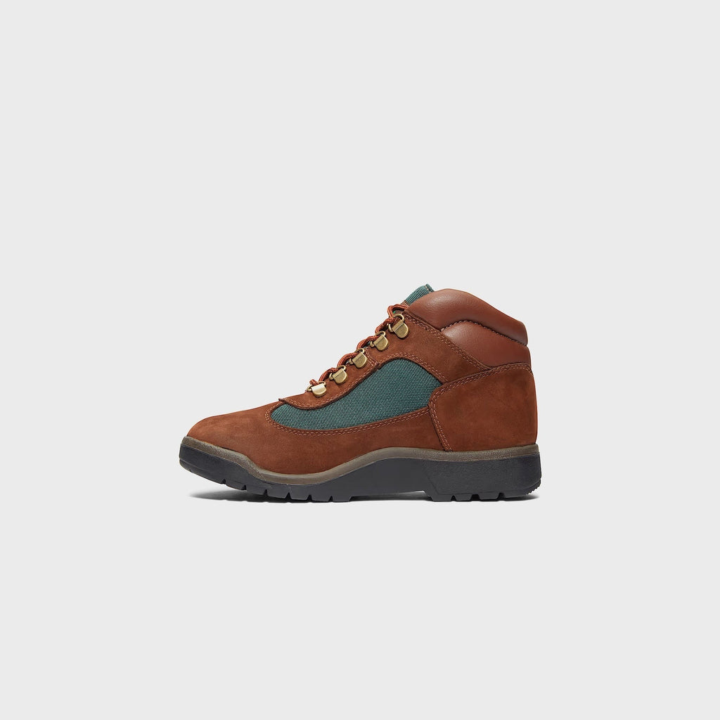 Timberland Mid Lace-Up Boot - Dark Brown
