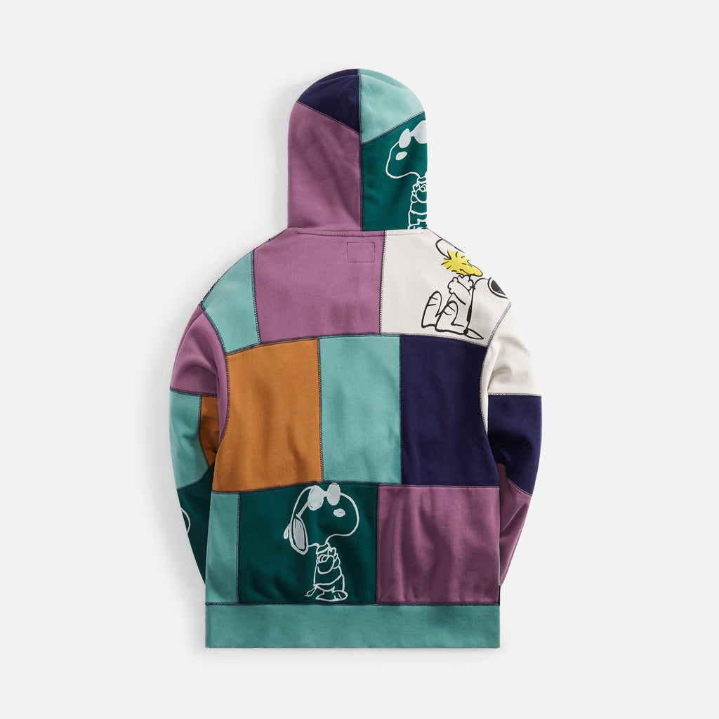 Awake NY x Peanuts Patchwork Hoodie - Multi