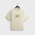 Kith Folk Bloom Alex Boxy Tee - Waffle