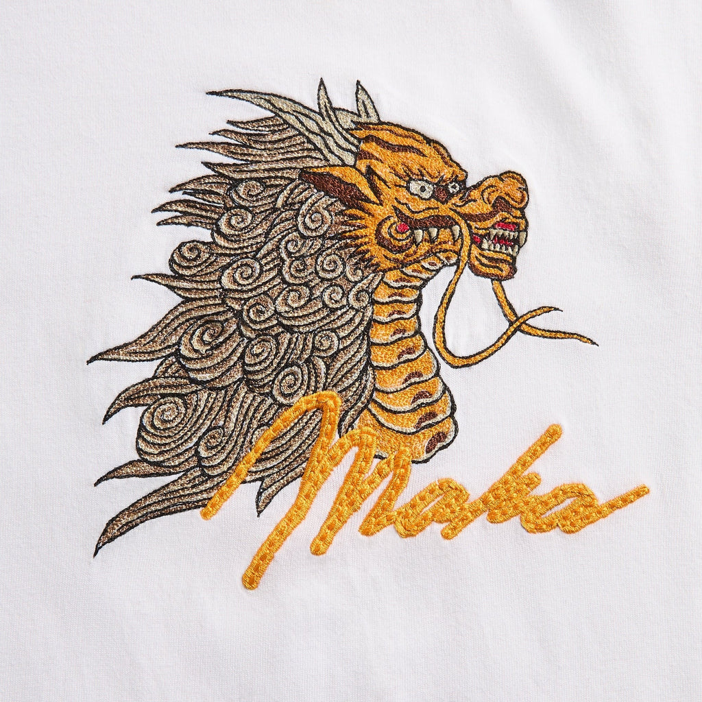 Maharishi 7237 Year of the Fire Horse Tee - White