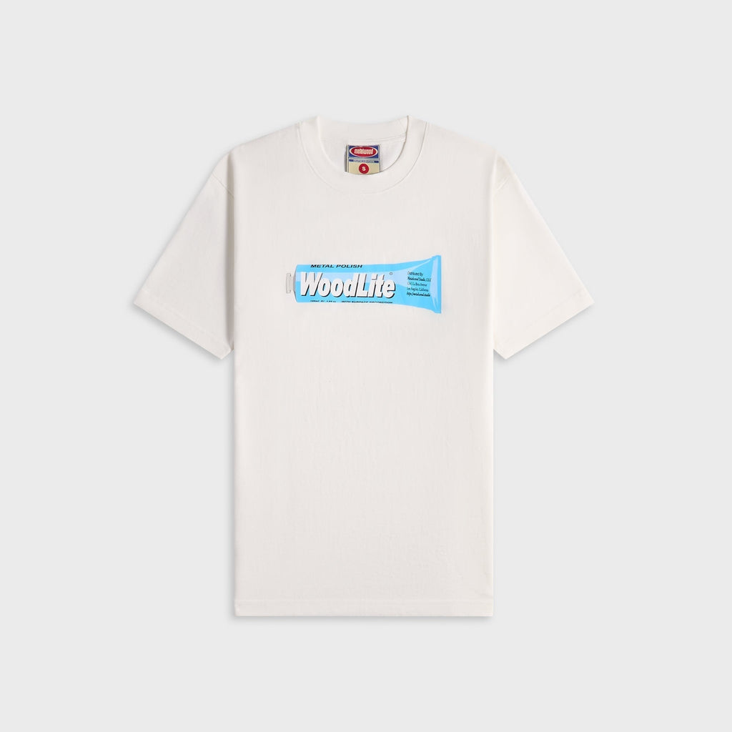 Metalwood Woodlite Tee - White