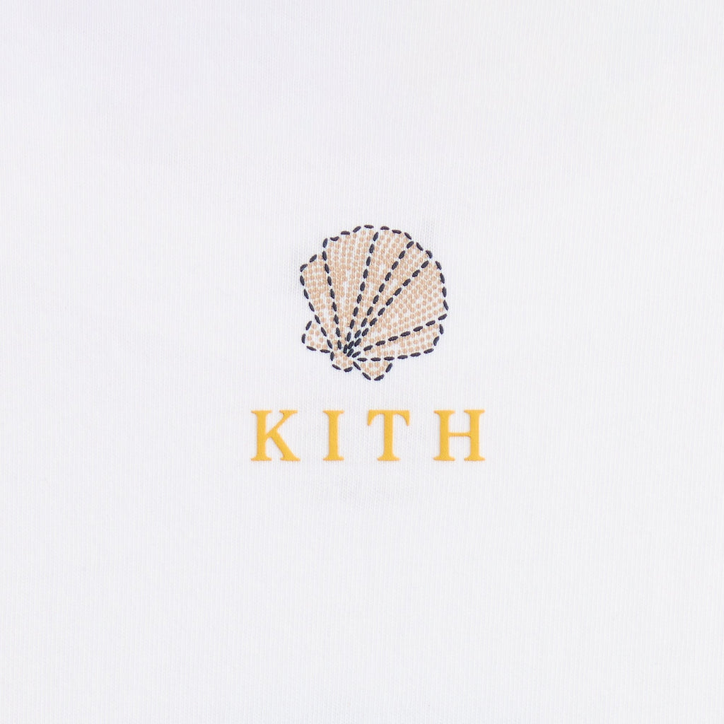 Kith Kids Kith & Kin Beach Tee - White