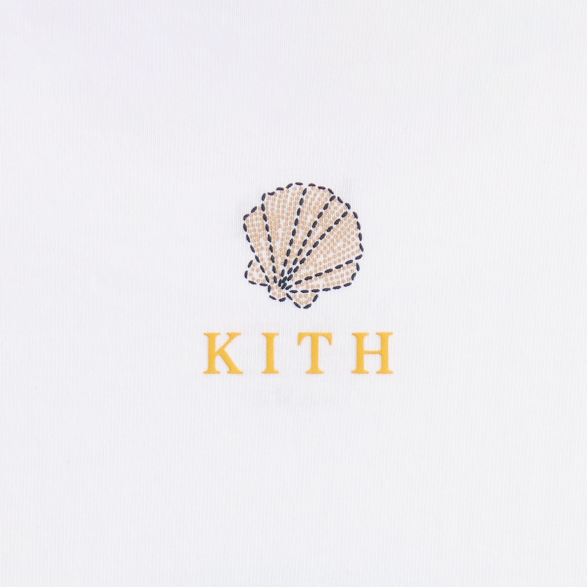 Kith Kids Kith & Kin Beach Tee - White