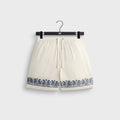 Kith Cupro Linen Cedar Short - Silk