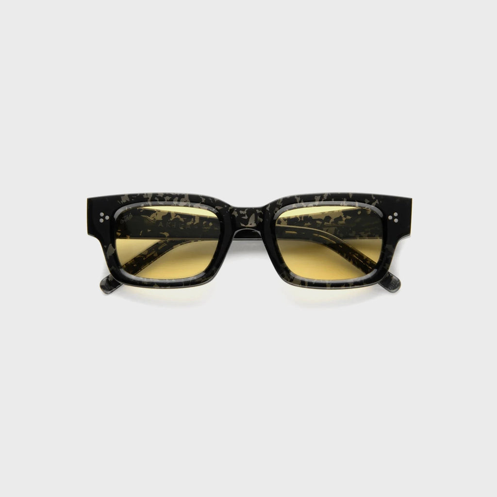 AKILA Syndicate Sunglasses - Black Tortoise / Yellow